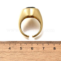 Manschettenringe aus Messing für Damen&nbsp;RJEW-Q008-11G-02
