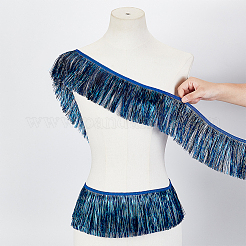 Garniture de ruban en polyester pour animaux de compagnie à pompon&nbsp;OCOR-WH0082-230A
