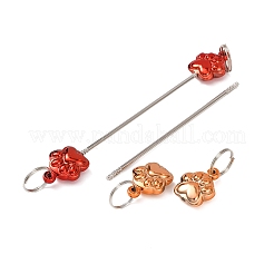 Barra de plástico con cuentas para hacer joyas y manualidades.&nbsp;HJEW-D006-01