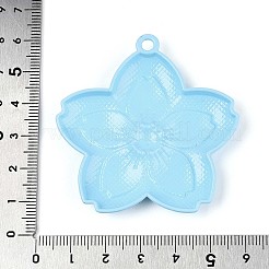 Vaporisez alliage peint grands pendentifs&nbsp;PALLOY-T092-81C