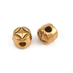 304 Edelstahlperlen&nbsp;STAS-D394-02C-G