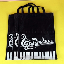 Tragbare Dokumentenhandtasche für Musikliebhaber&nbsp;PW-WG10441-01