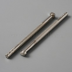 Stanzwerkzeuge für Leder aus legiertem Stahl&nbsp;TOOL-WH0002-46