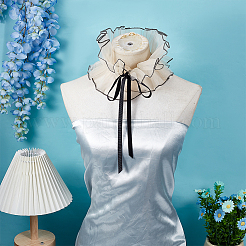 Colletto finto in organza staccabile per donna&nbsp;DIY-WH0816-161