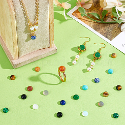 64 Stück Edelstein-Cabochons in 16 Stilen&nbsp;G-PH0002-98