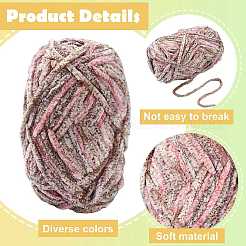 Fil de polyester doux au crochet&nbsp;YCOR-FZC0001-01I