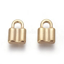 Pendenti in acciaio inox 304 con placcatura sotto vuoto pvd&nbsp;STAS-I101-21G
