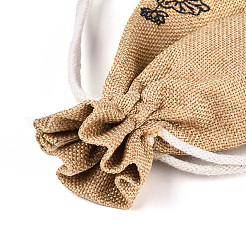 Sacchetti di imballaggio tela&nbsp;ABAG-L006-A-01