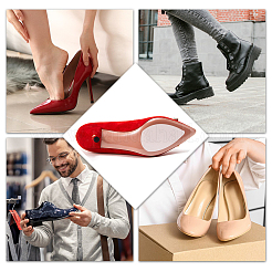 Schuhreparatur synthetischer Gummi Fersenersatz&nbsp;FIND-WH0170-70
