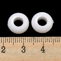 Opake Acrylperlen europäischen&nbsp;SACR-L007-031A