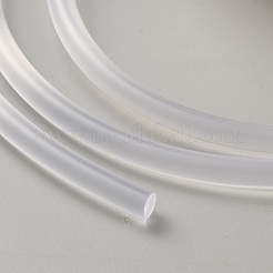 Cannelures d'élingue en PVC transparent&nbsp;AJEW-WH0479-65