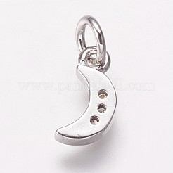 Ciondoli di zirconi in ottone&nbsp;KK-P134-15P