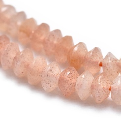 Natürliche sunstone Perlen Stränge&nbsp;G-F686-04A-02