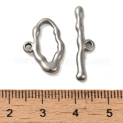Anlaufgeschützte Knebelverschlüsse aus Edelstahl 304&nbsp;STAS-Q324-01P