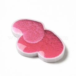 Cabochons opaques en acrylique&nbsp;KY-K013-001B