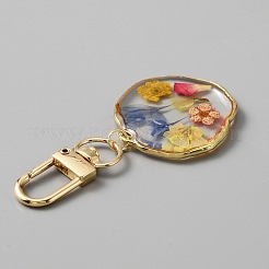 Anhängerdekorationen aus Epoxidharz&nbsp;KEYC-WH0027-92A