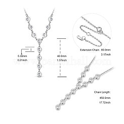 Colliers avec pendentif en laiton&nbsp;JN927A