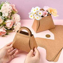 Kraftpapier Handtasche Party Süßigkeiten Schokolade Verpackungsboxen&nbsp;ST-CJ0010-11
