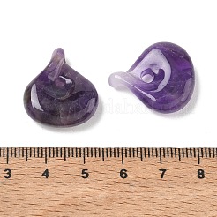 Natürlichen Amethyst Edelsteinanhänger&nbsp;GG-CBA12F1-01B