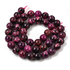 Chapelets de perles de jade naturel&nbsp;GG-CBA96AE-01B