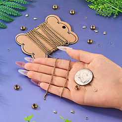 Kit fai da te per realizzare braccialetti a catena&nbsp;DIY-TA0016-02