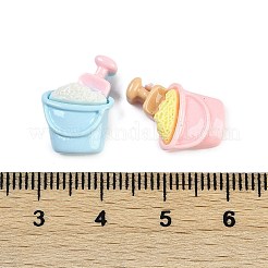 Cabochons in resina&nbsp;RESI-H166-17G