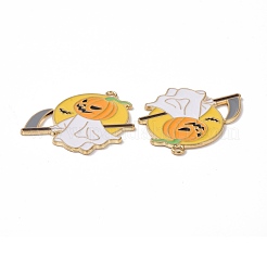 Ciondoli in smalto in lega a tema halloween&nbsp;FIND-E024-04LG