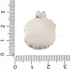 Pendentifs en acier inoxydable 304&nbsp;STAS-A112-10P