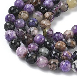 Naturperlen Stränge charoite&nbsp;G-C270-O03-02
