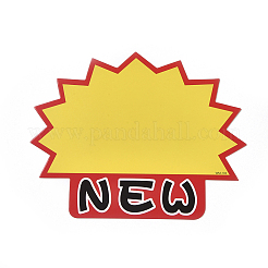 Etichette per etichette prezzo di vendita vuote&nbsp;DIY-WH0151-31L