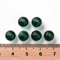 Abalorios de acrílico transparentes&nbsp;MACR-S370-A8mm-735