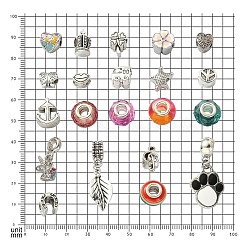 Kits zur Herstellung von Armbändern im europäischen Stil zum Selbermachen&nbsp;DIY-CJ0001-19