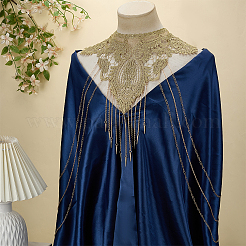 Eisen-Schulter-BH-Körperkette&nbsp;AJEW-WH0038-80G