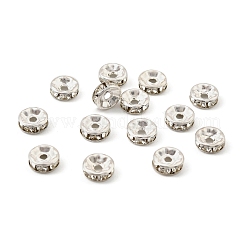 Eisenkristall-Strass-Abstandshalterperlen&nbsp;RB-A009-8MM-S