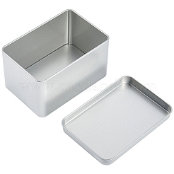 Scatole di latta con coperchio&nbsp;CON-WH20001-25B