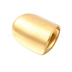 Manschettenringe aus Edelstahl 304 für Damen&nbsp;RJEW-M103-05G