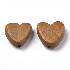 Bemalte Naturholzperlen&nbsp;WOOD-R265-08E