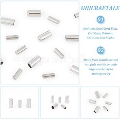 Extremos de cable de acero inoxidable 304&nbsp;STAS-UN0011-82P