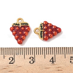 Pendentifs en acier inoxydable 304 émaillés&nbsp;STAS-I351-14G