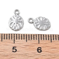 Anhänger aus 304 Edelstahl&nbsp;STAS-Z121-14P