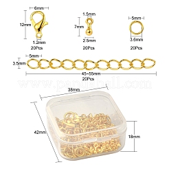 Kit per la creazione di catenelle fai da te&nbsp;DIY-YW0005-55G