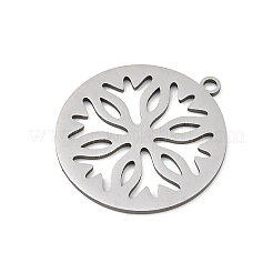 Pendentifs de Noël en acier inoxydable 201&nbsp;STAS-C156-01P-P