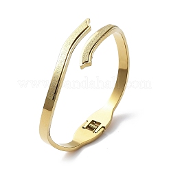 Bracelets à charnière en acier inoxydable 304 avec placage ionique (IP) pour femmes&nbsp;BJEW-A011-22G