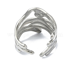 Manschettenringe aus Edelstahl 304&nbsp;RJEW-M019-44P