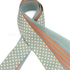 Ruban polyester 9 yards 3 styles&nbsp;SRIB-A014-C01