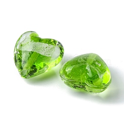 Perline di vetro murano fatto a mano&nbsp;FOIL-B001-05E