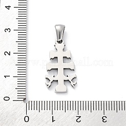 Ciondoli in acciaio inox 304&nbsp;STAS-U043-17P
