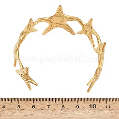 304 Edelstahl-Armreife für Damen&nbsp;BJEW-P370-01G