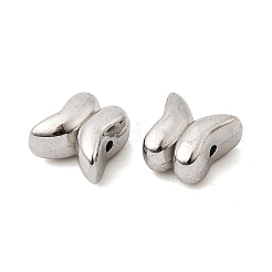 304 Edelstahlperlen&nbsp;STAS-K312-10B-G