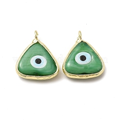 Pendentifs vernissées manuelles&nbsp;LAMP-C009-01LG-06